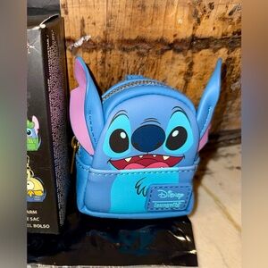NIB Stitch Lilo & Stitch Cosplay Mini Backpack Keychain Charm - Confirmed Stitch